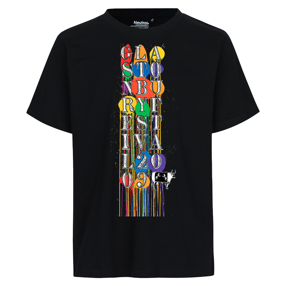 2009 STANLEY DONWOOD UNISEX T-SHIRT (MADE WITH FAIRTRADE COTTON) - S / Black