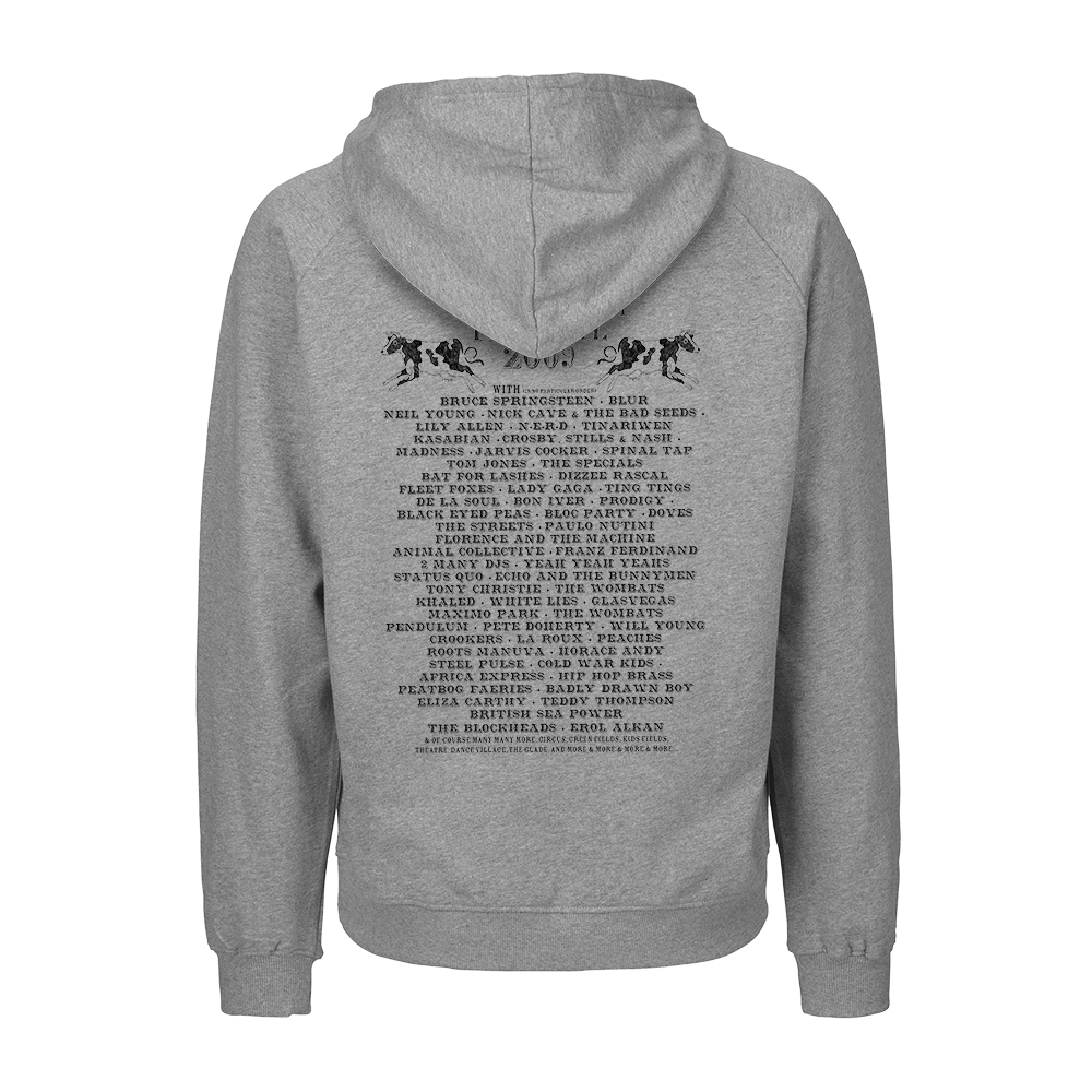 2009 STANLEY DONWOOD UNISEX HOODIE (MADE WITH FAIRTRADE COTTON)