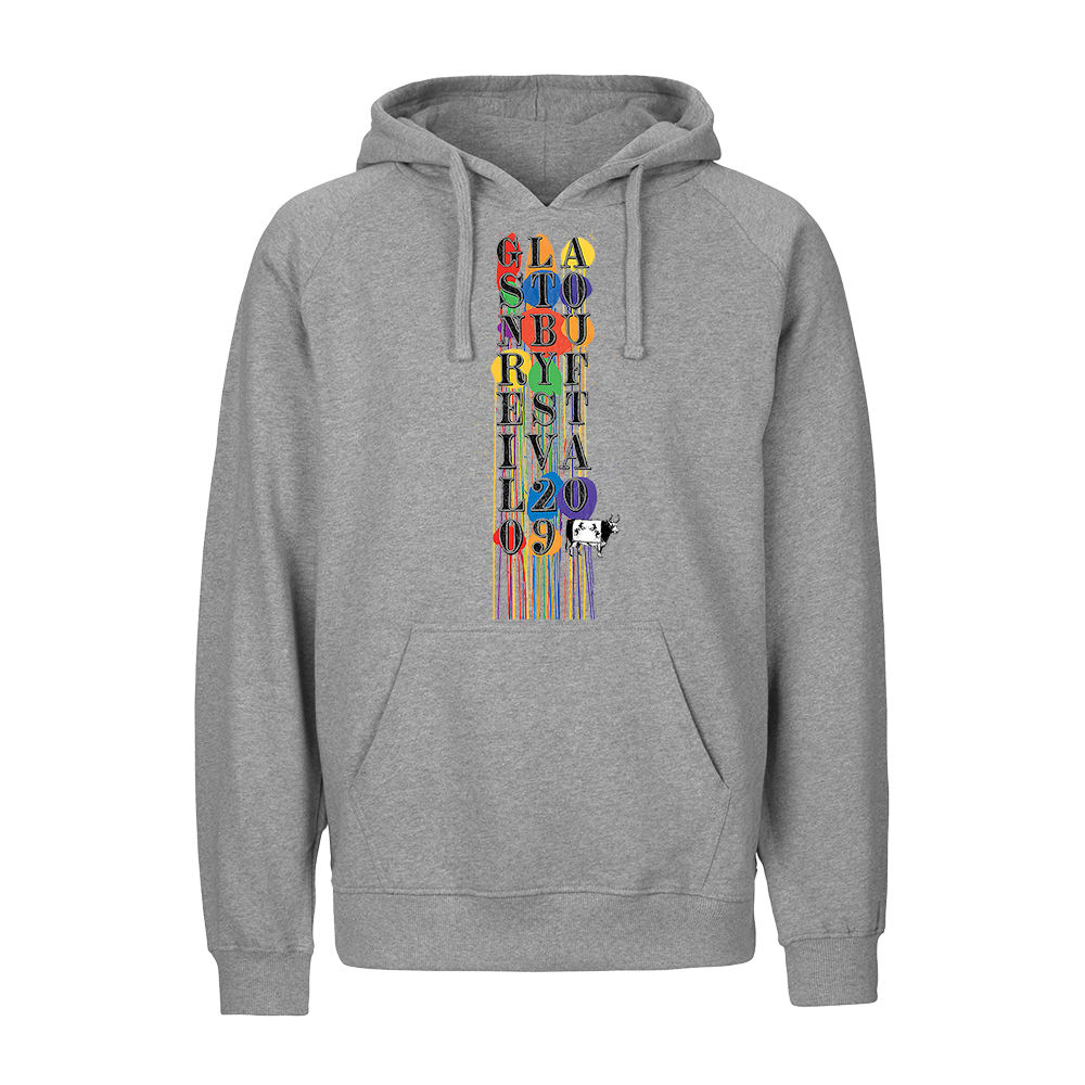 2009 STANLEY DONWOOD UNISEX HOODIE MADE Glastonbury Festival