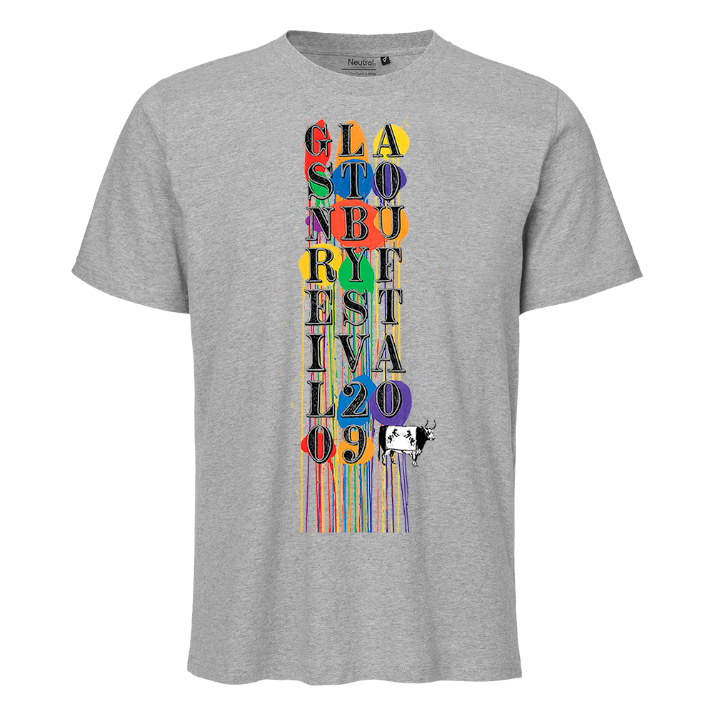 2009 STANLEY DONWOOD UNISEX T-SHIRT (MADE WITH FAIRTRADE COTTON) - S / Sport Grey