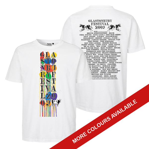 2009 STANLEY DONWOOD UNISEX T-SHIRT (MADE WITH FAIRTRADE COTTON)