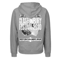 2010 STANLEY DONWOOD UNISEX HOODIE (MADE WITH FAIRTRADE COTTON)