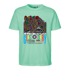 2016 STANLEY DONWOOD UNISEX T-SHIRT (MADE WITH FAIRTRADE COTTON)