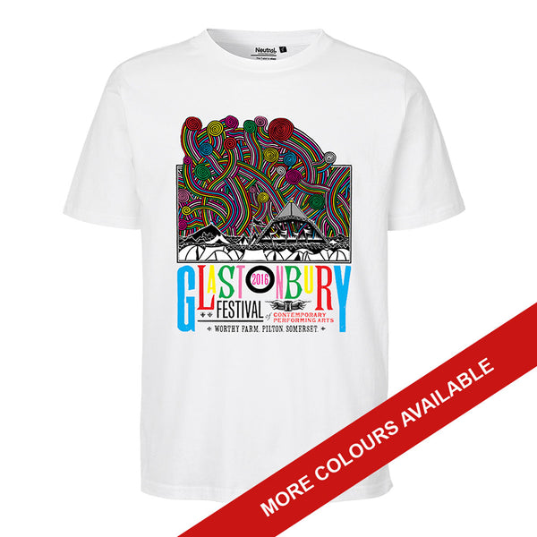 2016 STANLEY DONWOOD UNISEX T-SHIRT (MADE WITH FAIRTRADE COTTON)