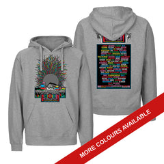 2017 STANLEY DONWOOD UNISEX HOODIE (MADE WITH FAIRTRADE COTTON)