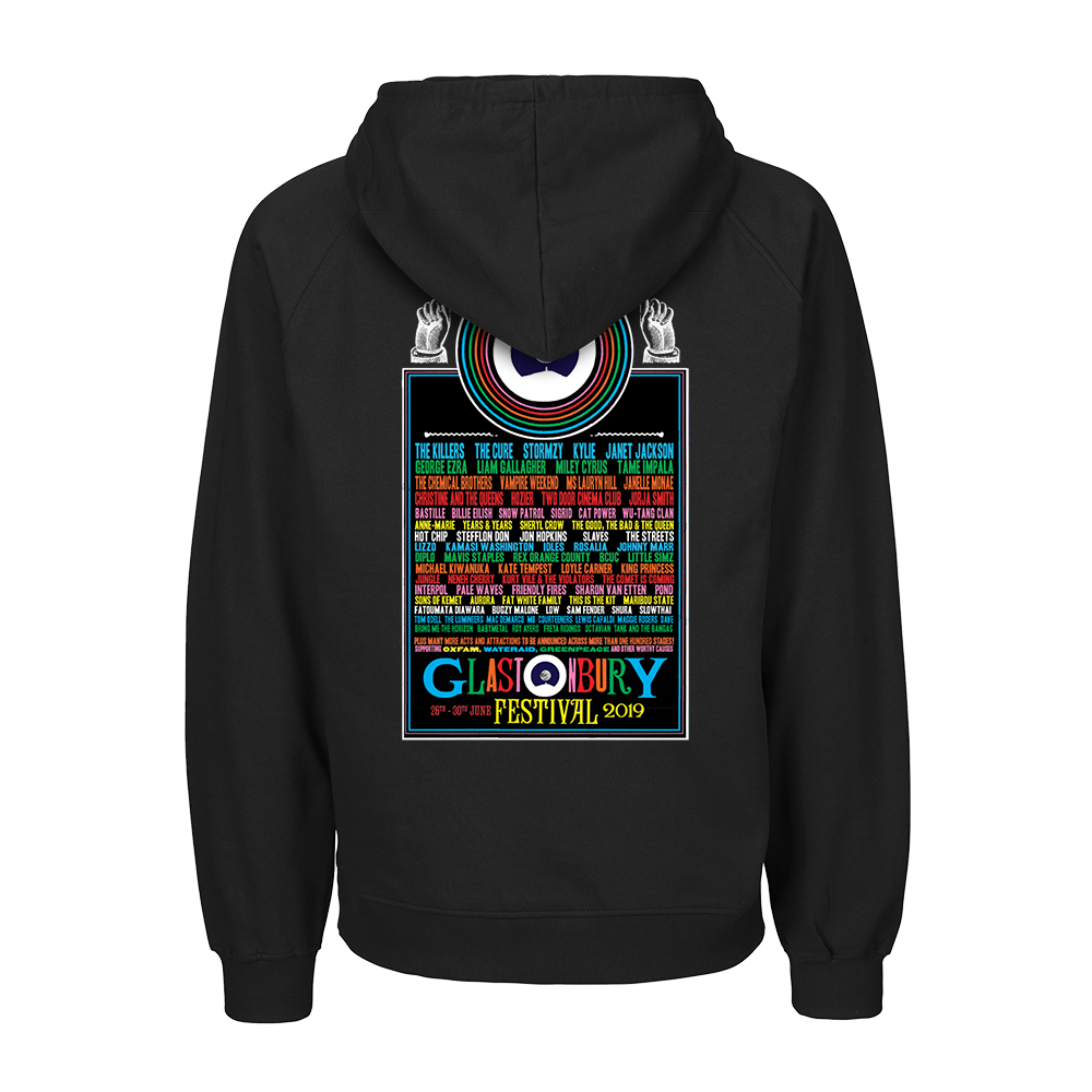 2019 STANLEY DONWOOD UNISEX HOODIE (MADE WITH FAIRTRADE COTTON)