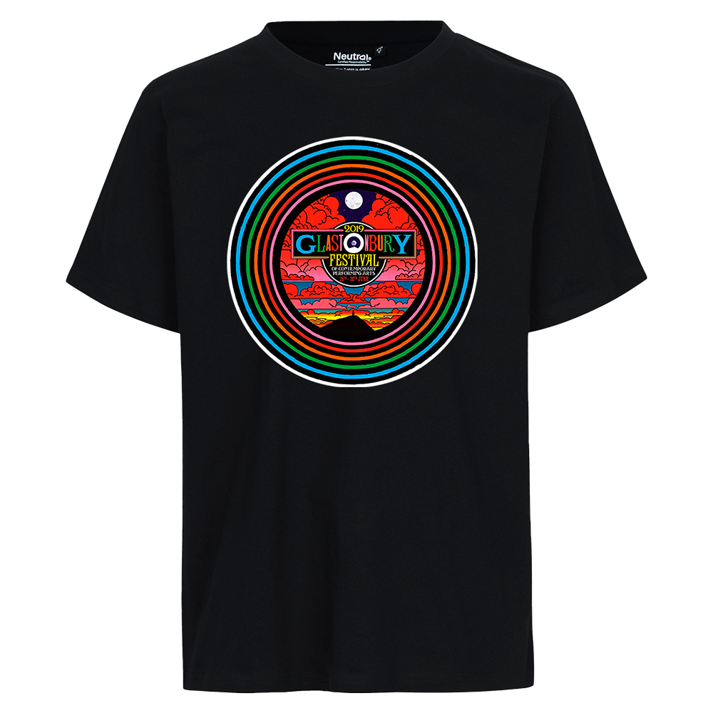 2019 STANLEY DONWOOD UNISEX T-SHIRT (MADE WITH FAIRTRADE COTTON) - S / Black