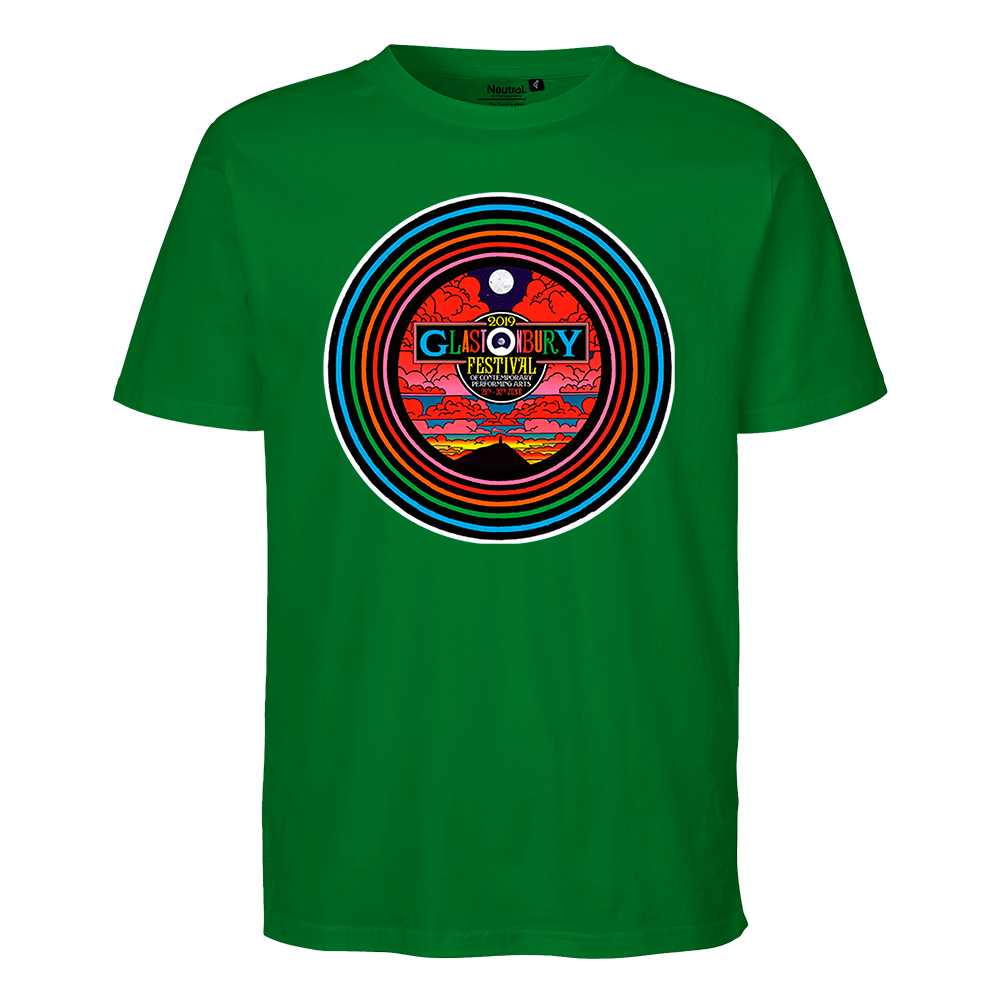 2019 STANLEY DONWOOD UNISEX T-SHIRT (MADE WITH FAIRTRADE COTTON) - S / Green