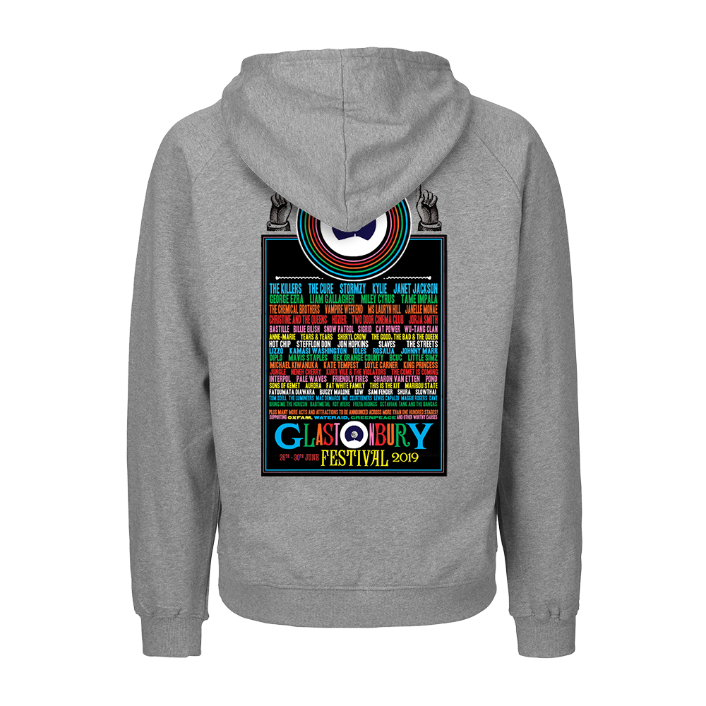 2019 STANLEY DONWOOD UNISEX HOODIE (MADE WITH FAIRTRADE COTTON)