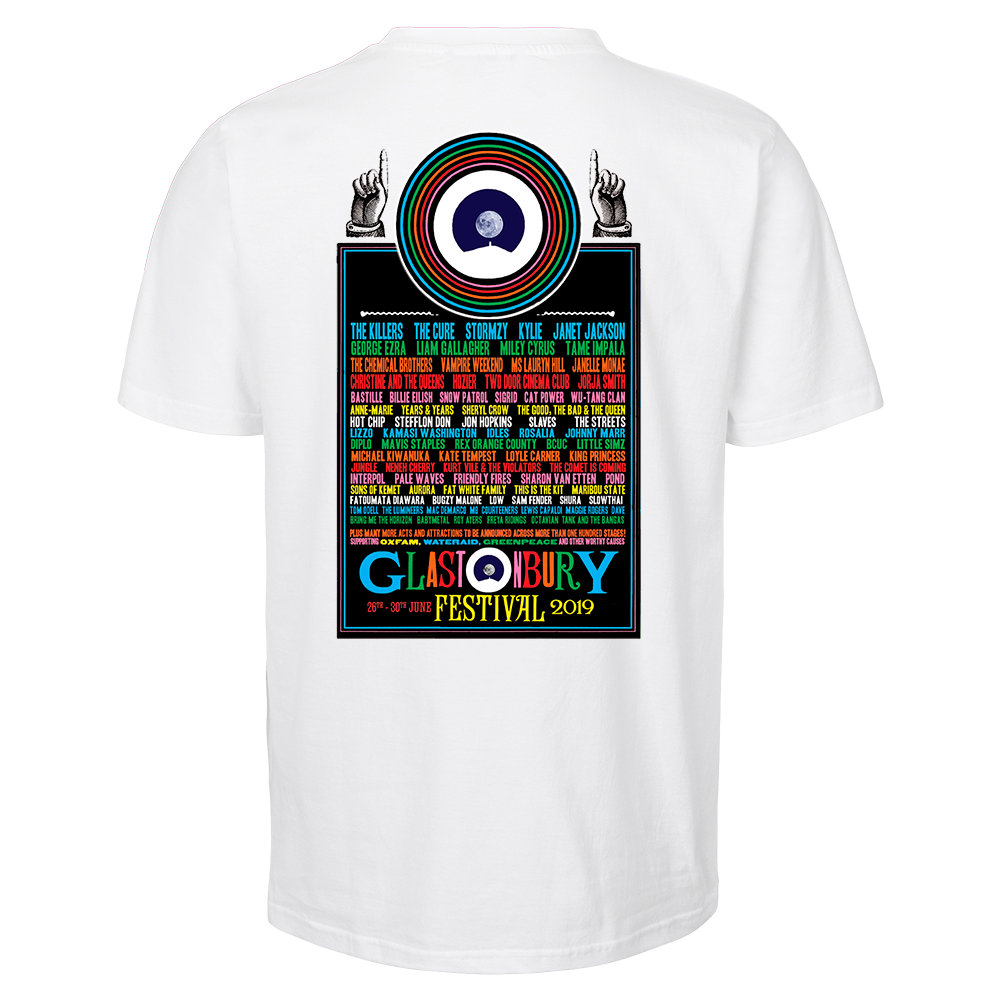 2019 STANLEY DONWOOD UNISEX T-SHIRT (MADE WITH FAIRTRADE COTTON)