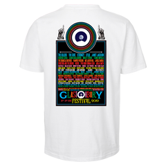 2019 STANLEY DONWOOD UNISEX T-SHIRT (MADE WITH FAIRTRADE COTTON)