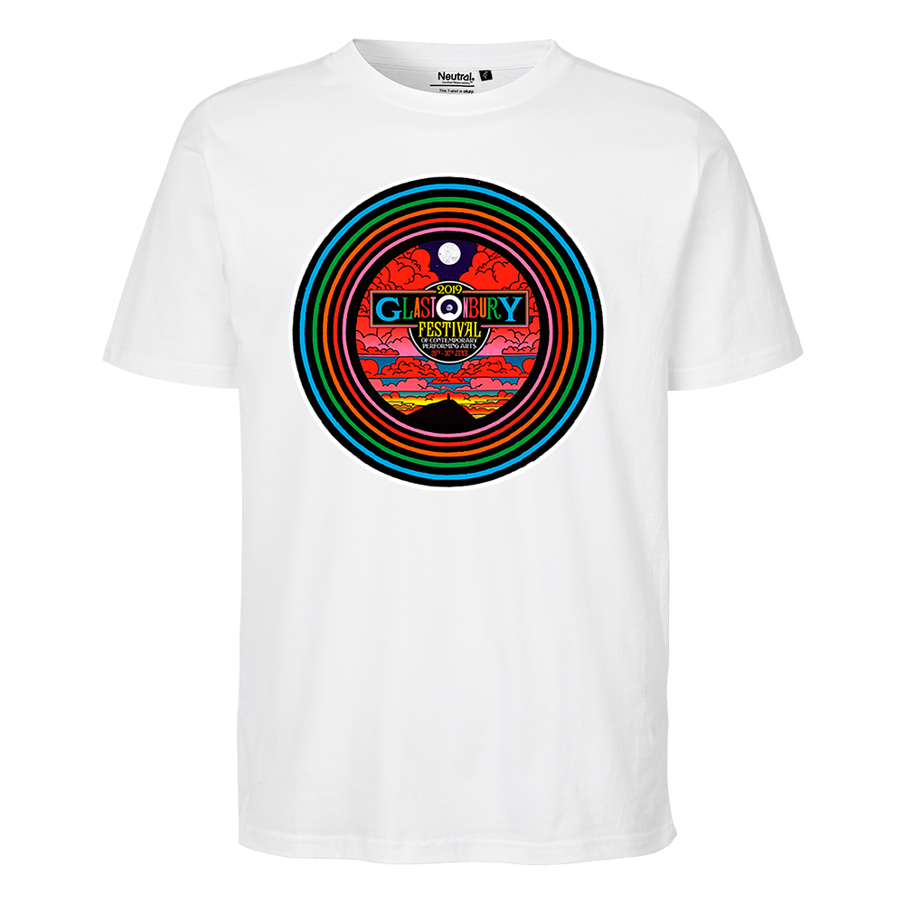 2019 STANLEY DONWOOD UNISEX T-SHIRT (MADE WITH FAIRTRADE COTTON) - S / White