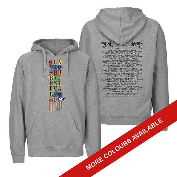 2009 STANLEY DONWOOD UNISEX HOODIE (MADE WITH FAIRTRADE COTTON)