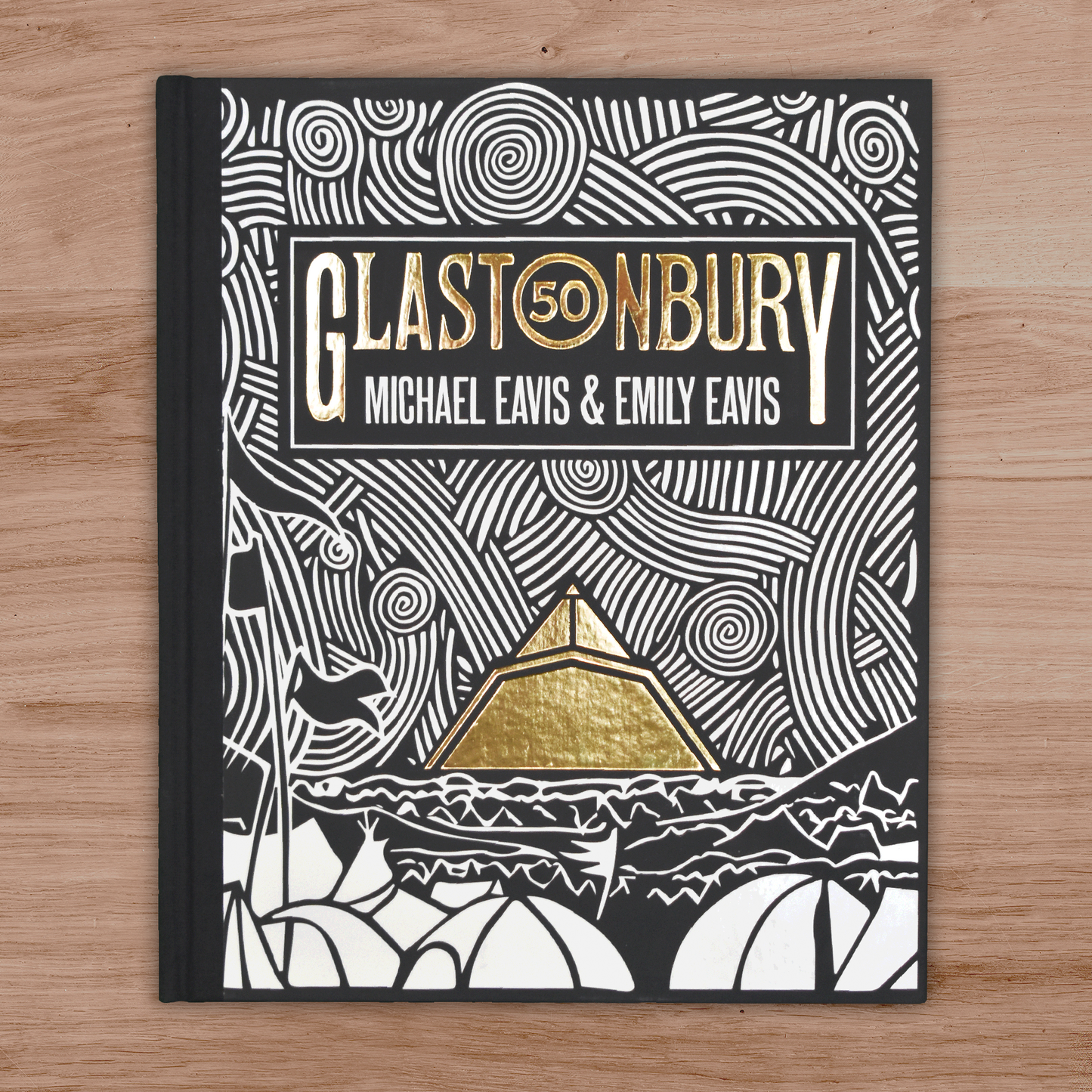 Glastonbury 50 Book