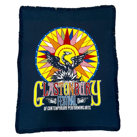 2024 LIMITED EDITION ORGANIC COTTON GLASTONBURY BLANKET