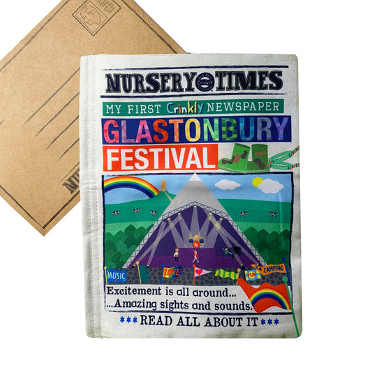 GLASTONBURY FESTIVAL NURSERY TIMES