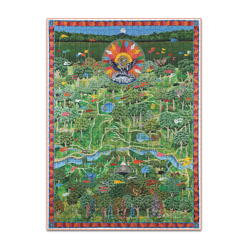 WORTHY FOREST JIGSAW