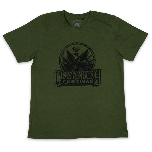 Phoenix Motif Unisex T-shirt (made with fairtrade & organic cotton)