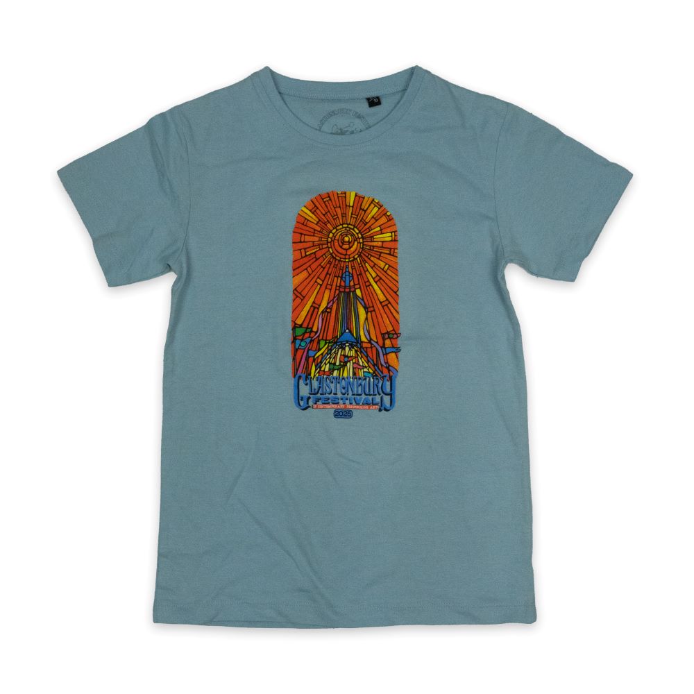2025 Stanley Donwood Event Kids T-shirt (made with fairtrade & organic cotton)