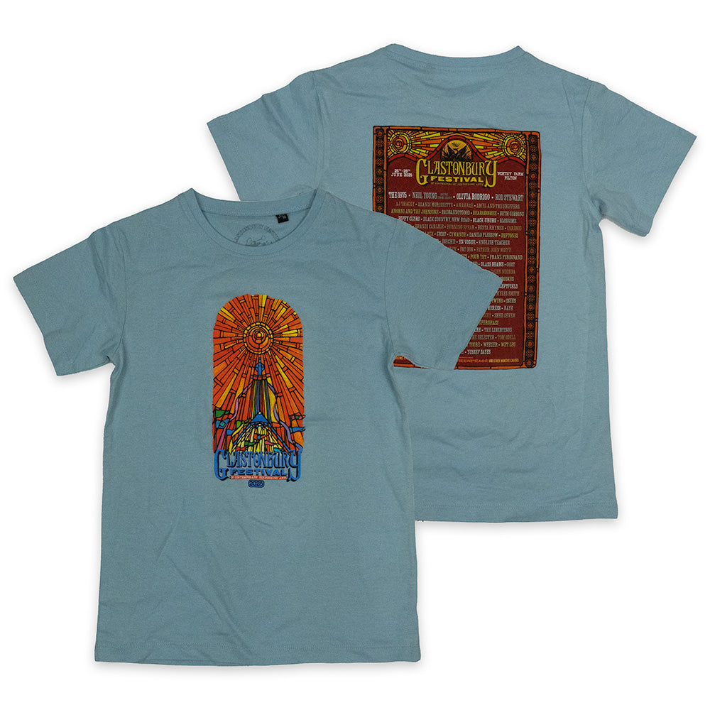 2025 Stanley Donwood Event Kids T-shirt (made with fairtrade & organic cotton)