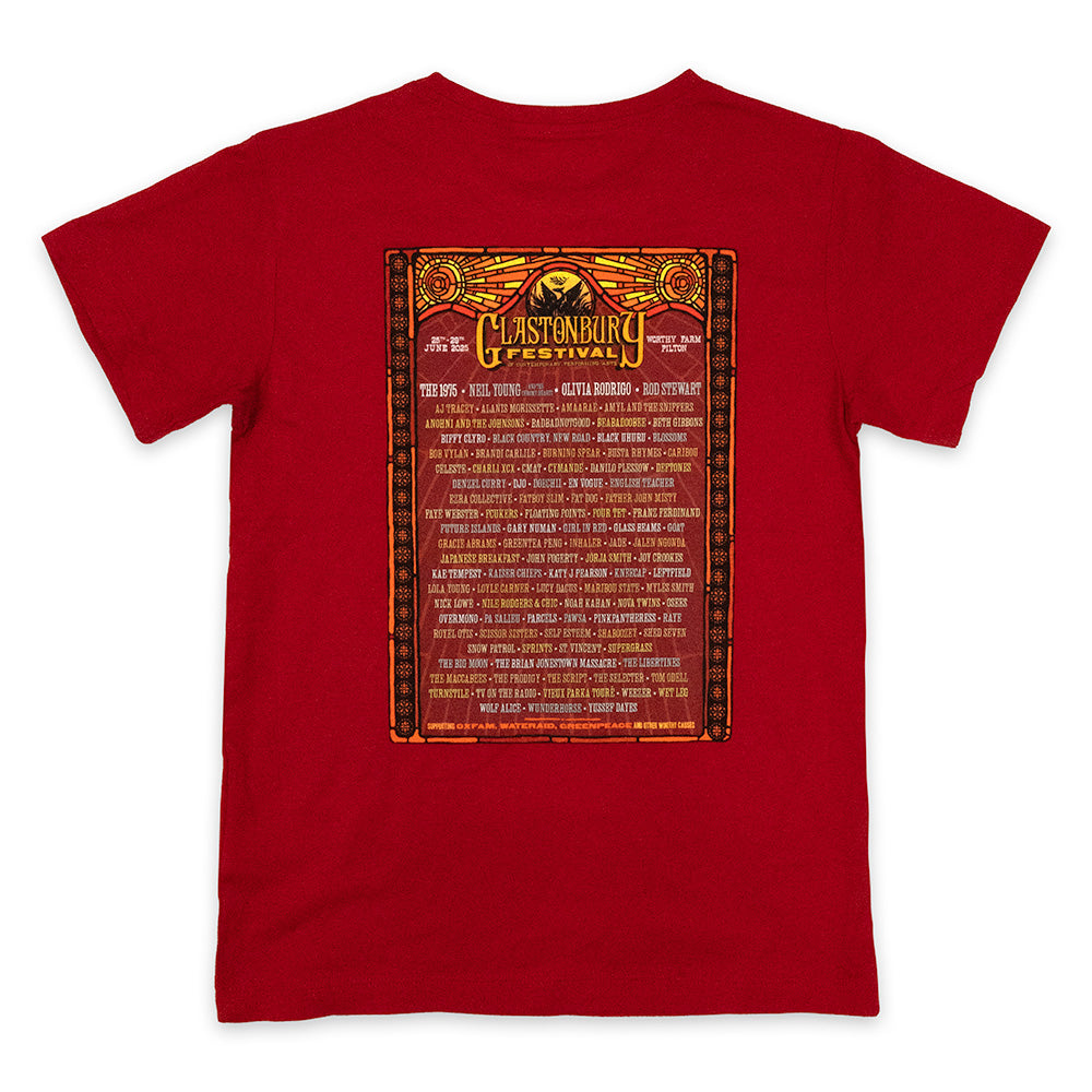 2025 Stanley Donwood Event Kids T-shirt (made with fairtrade & organic cotton)