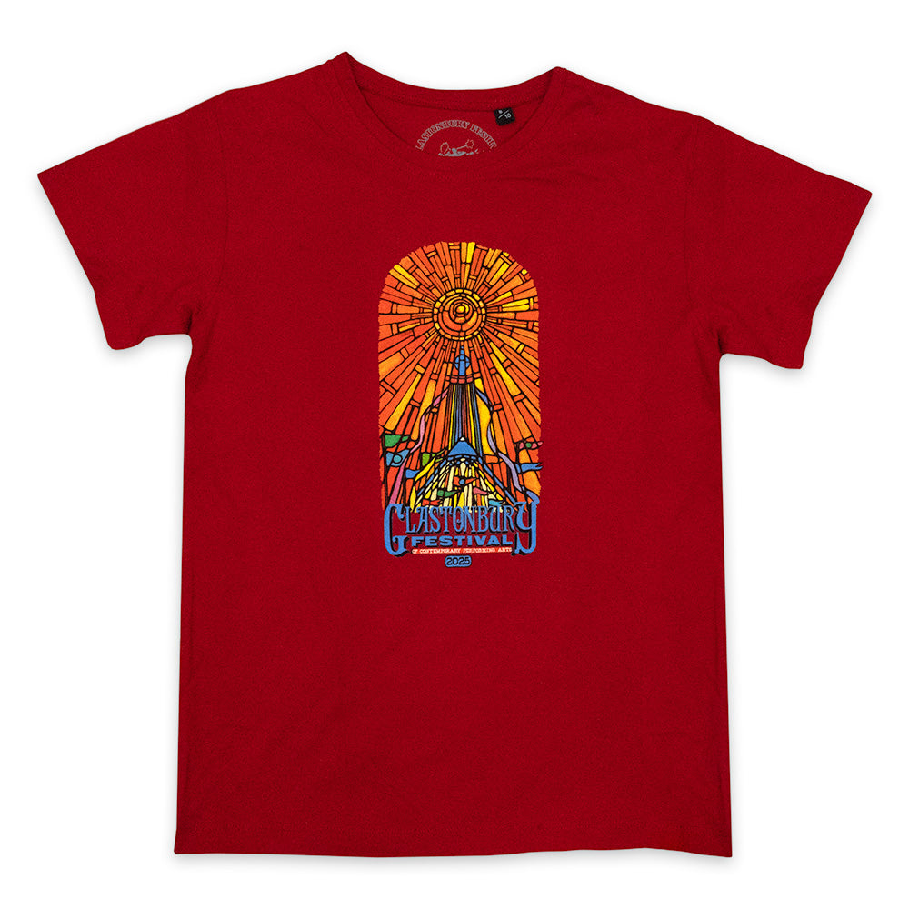 2025 Stanley Donwood Event Kids T-shirt (made with fairtrade & organic cotton)
