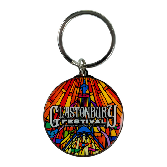 2025 Glastonbury Festival Key Ring