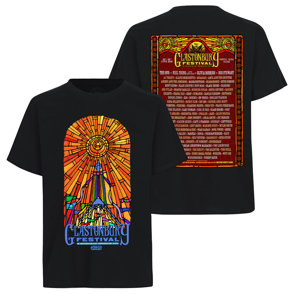 2025 Stanley Donwood Event Unisex T-shirt (made with fairtrade & organic cotton)