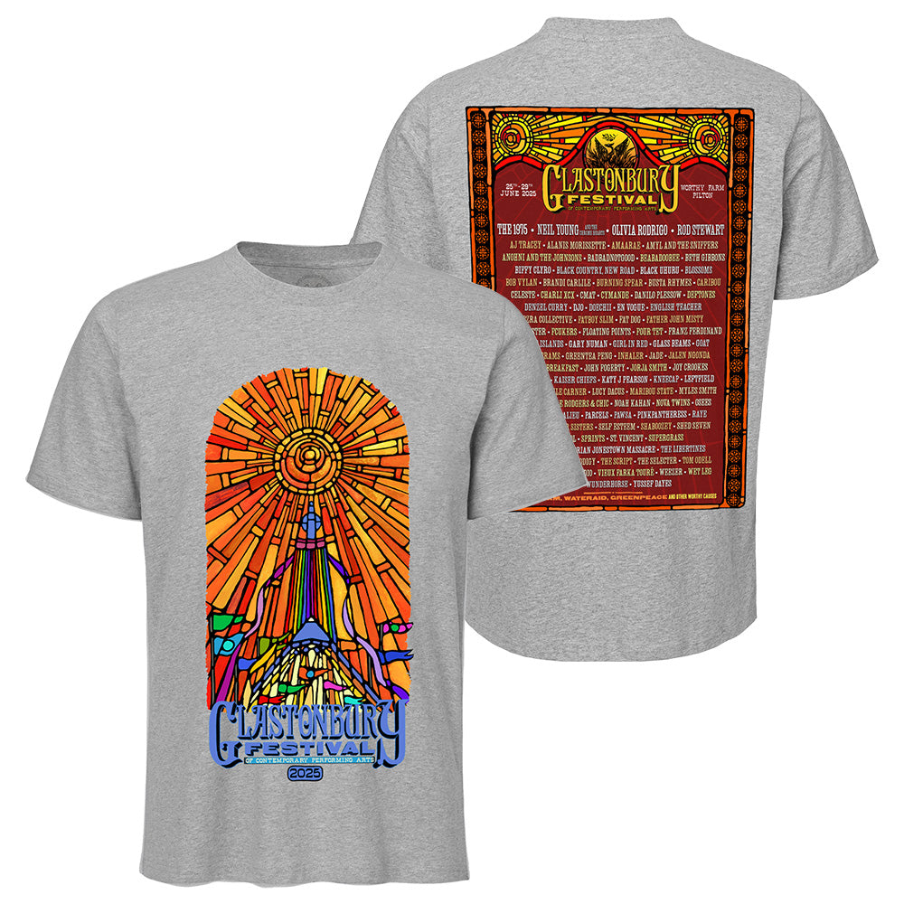 2025 Stanley Donwood Event Unisex T-shirt (made with fairtrade & organic cotton)