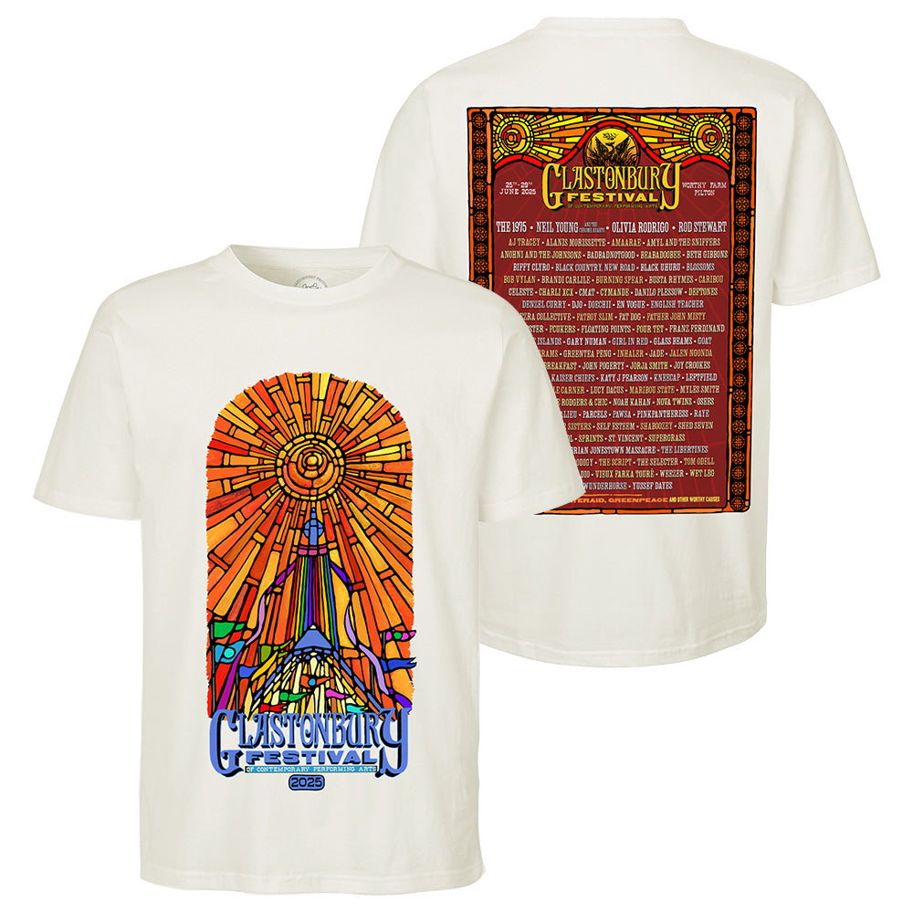 2025 Stanley Donwood Event Unisex T-shirt (made with fairtrade & organic cotton)