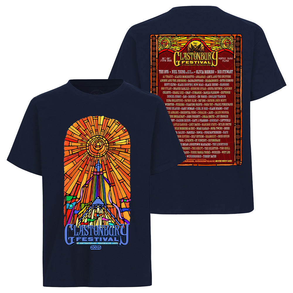2025 Stanley Donwood Event Unisex T-shirt (made with fairtrade & organic cotton)