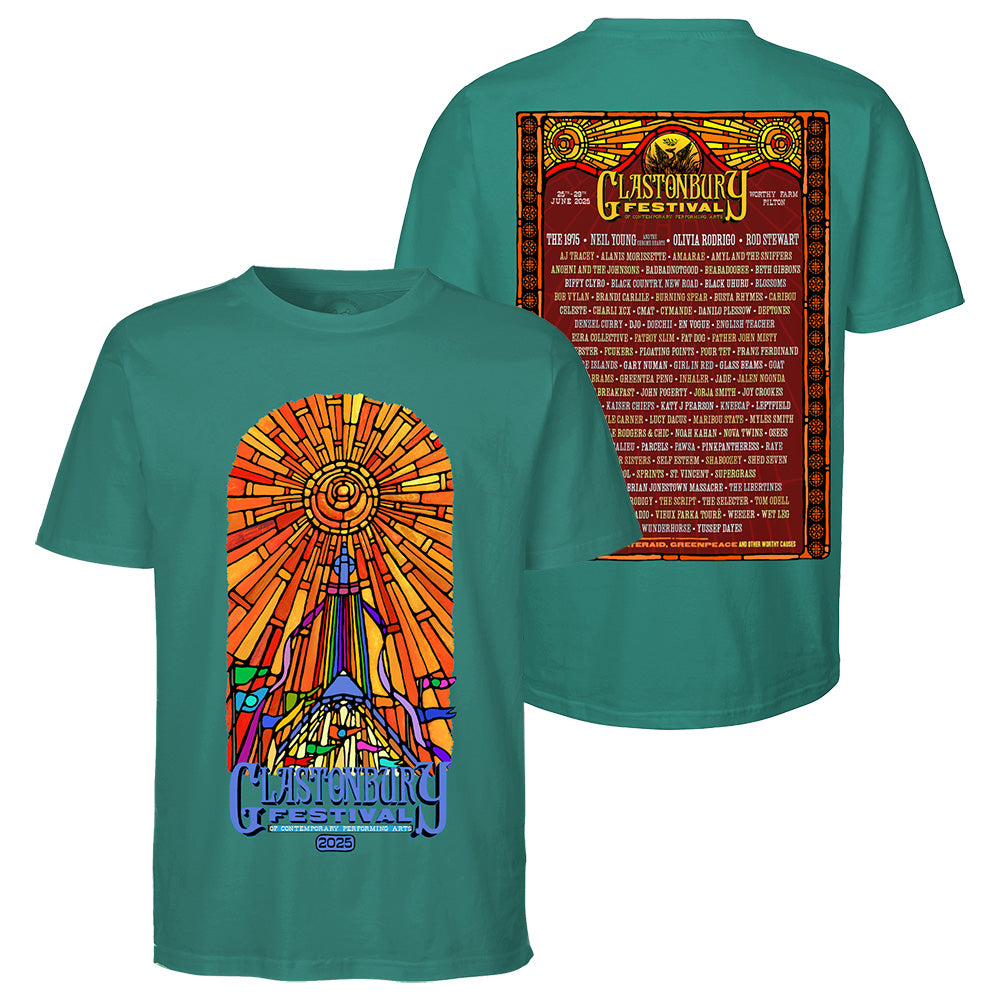 2025 Stanley Donwood Event Unisex T-shirt (made with fairtrade & organic cotton)
