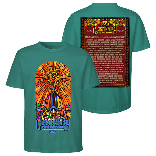 2025 Stanley Donwood Event Unisex T-shirt (made with fairtrade & organic cotton)