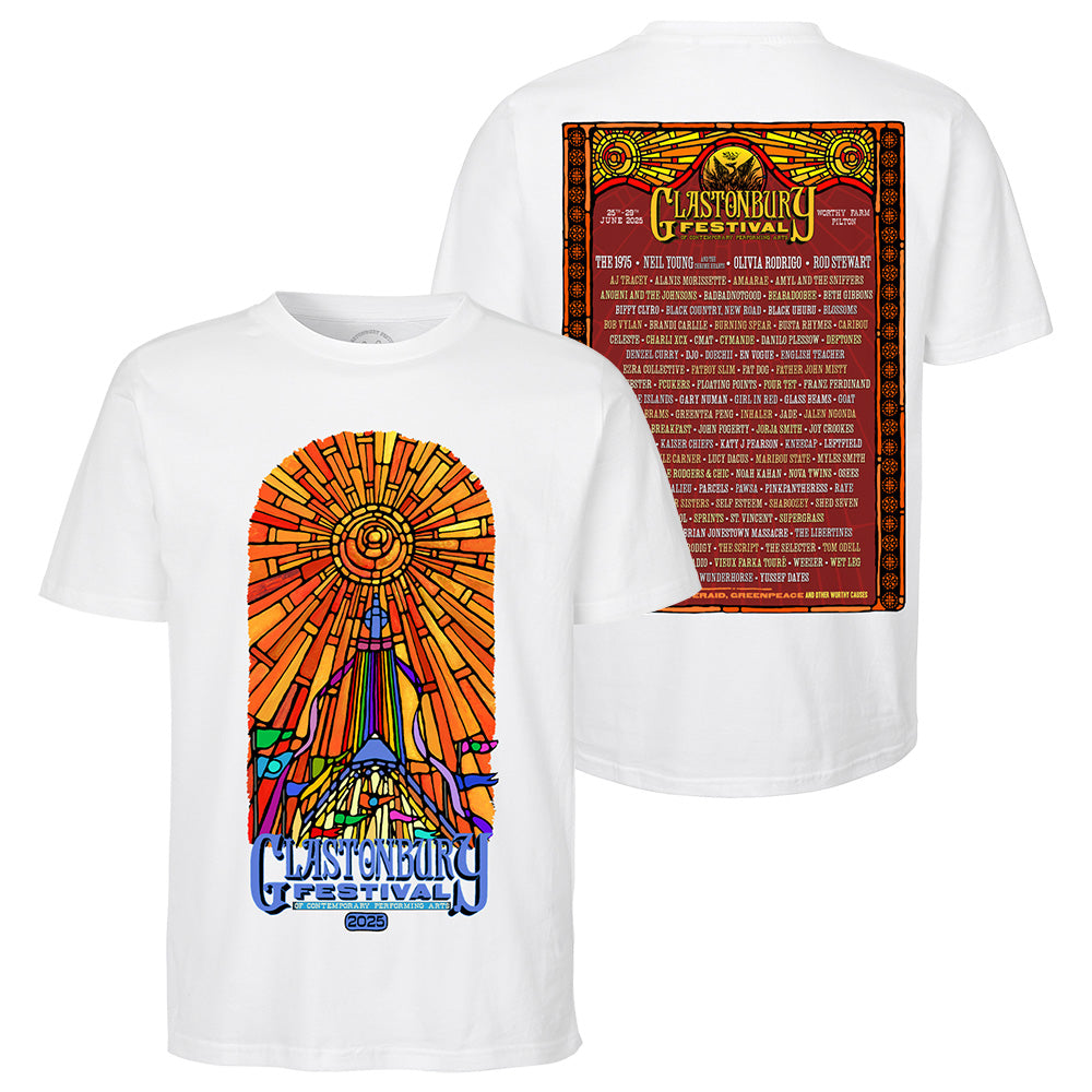 2025 Stanley Donwood Event Unisex T-shirt (made with fairtrade & organic cotton)