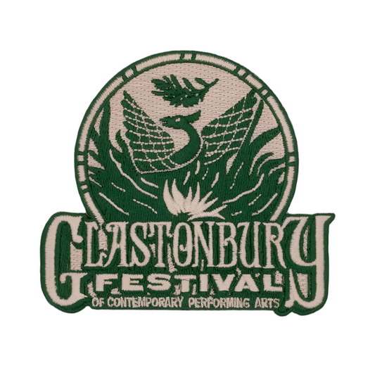 Glastonbury Festival 2025 Embroidered Patch