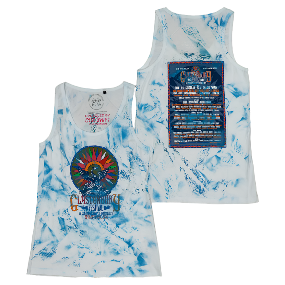 Re-Sprayed Tank Top