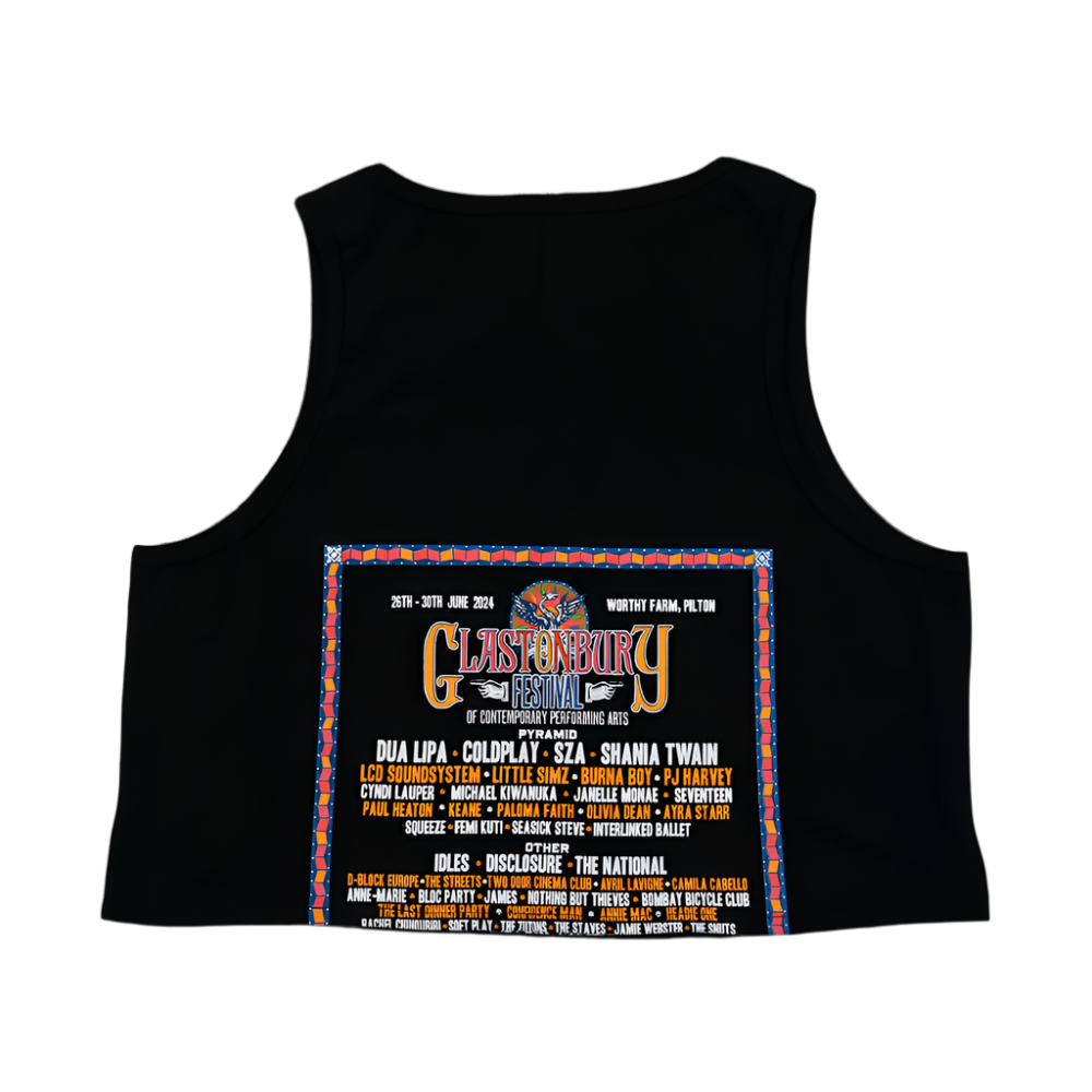 Re-cycled Crop Top