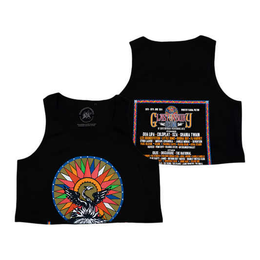 Re-cycled Crop Top