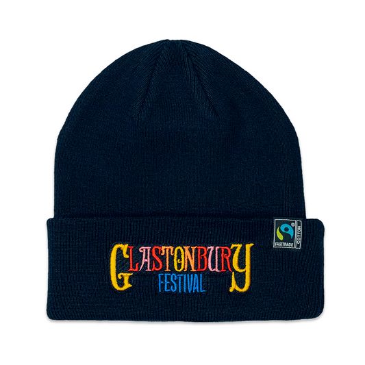 Glastonbury Embroidered Beanie