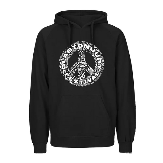 Glastonbury Peace Hoodie (Made with Fair Trade & Organic Cotton)