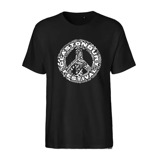 Glastonbury Peace T-Shirt (Made with Fair Trade & Organic Cotton)