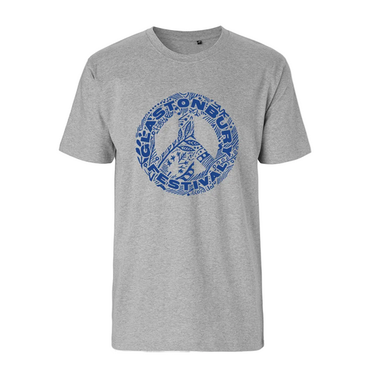 Glastonbury Peace T-Shirt (Made with Fair Trade & Organic Cotton)