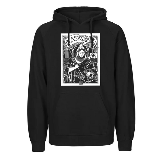 Glastonbury Sleeping Saint Hoodie (Made with Fair Trade & Organic Cotton)