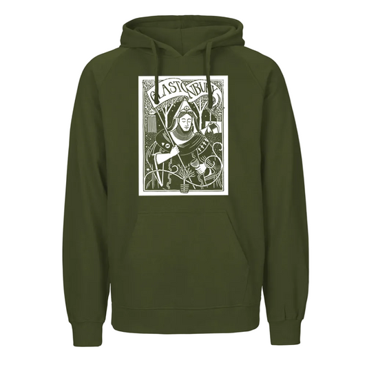 Glastonbury Sleeping Saint Hoodie (Made with Fair Trade & Organic Cotton)