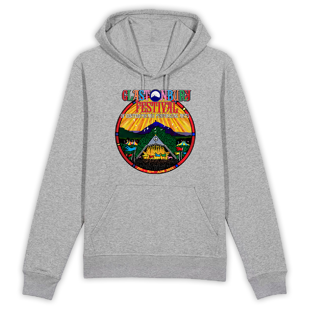 Glastonbury hoodie on sale