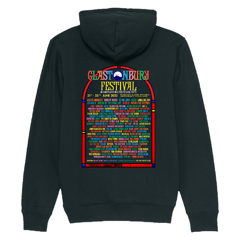 Glastonbury hoodie sales