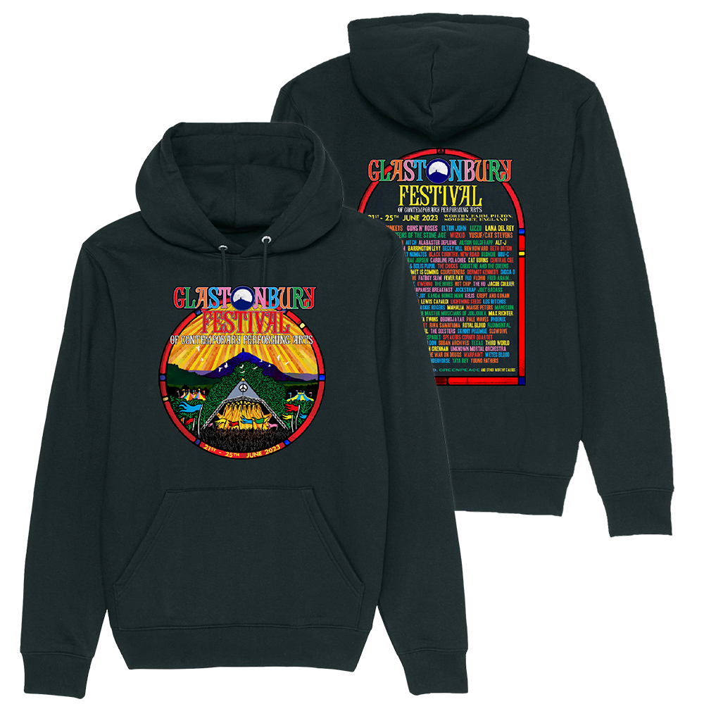 Glastonbury hoodie shop