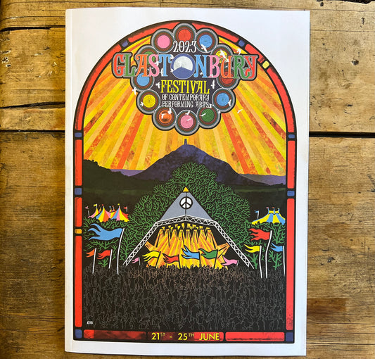 2023 Glastonbury Festival Official Programme