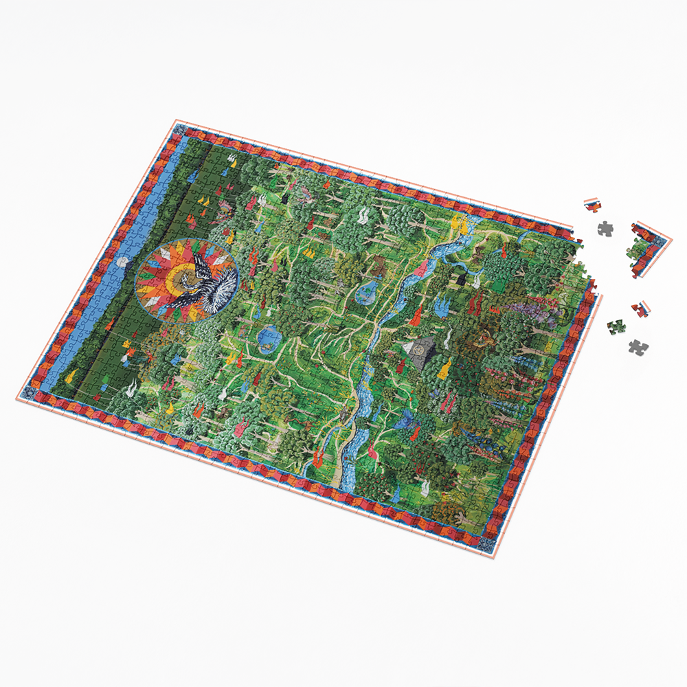 WORTHY FOREST JIGSAW