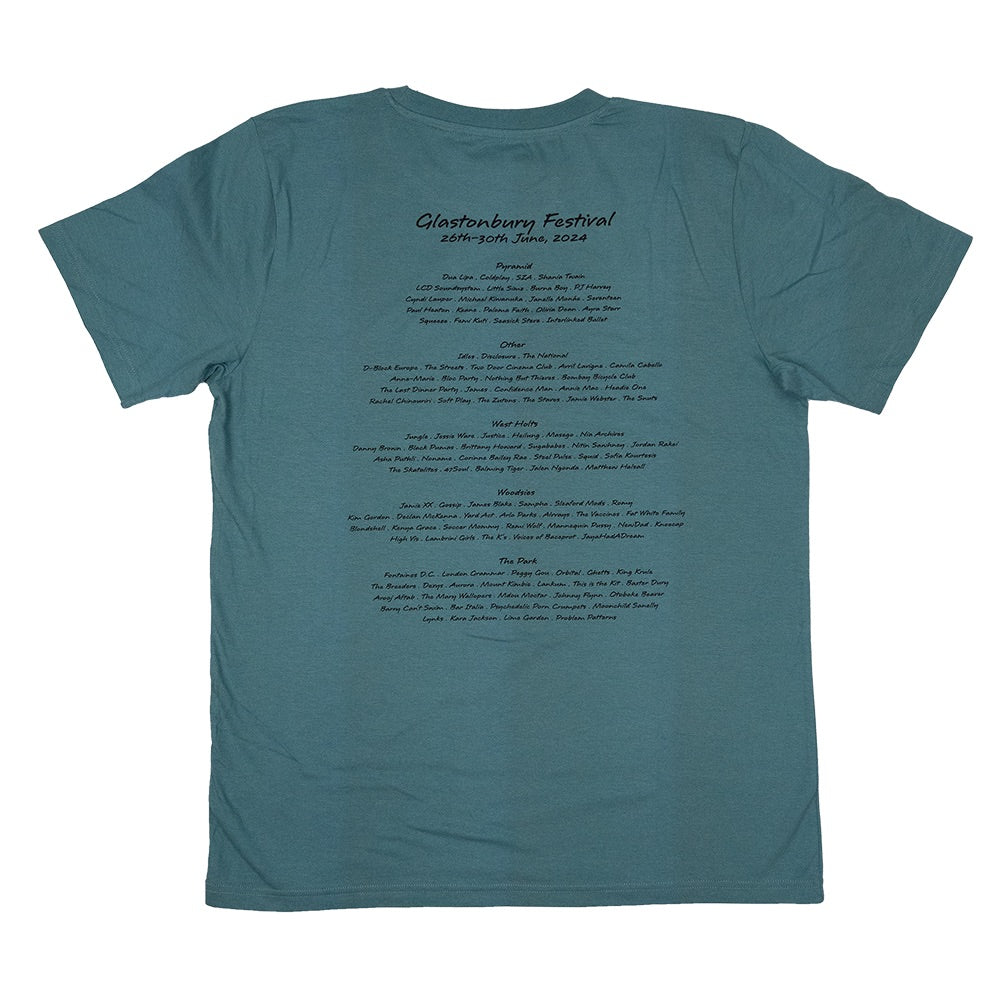 2024 KURT JACKSON UNISEX T-SHIRT (MADE WITH FAIRTRADE COTTON)